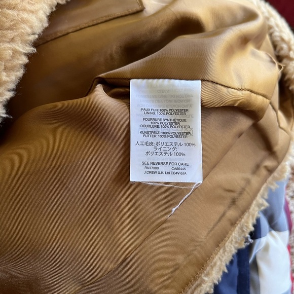 J. Crew Plush Fleece Excursion Vest - Picture 7 of 7